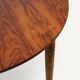 Table de repas extensible en teck, années 1960