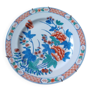 assiette chinoise en - porcelaine
