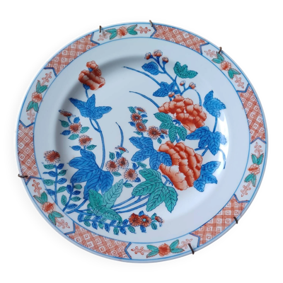 Assiette chinoise en porcelaine Macau