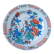 Chinese plate in porcelain Macau