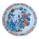 Chinese plate in porcelain Macau