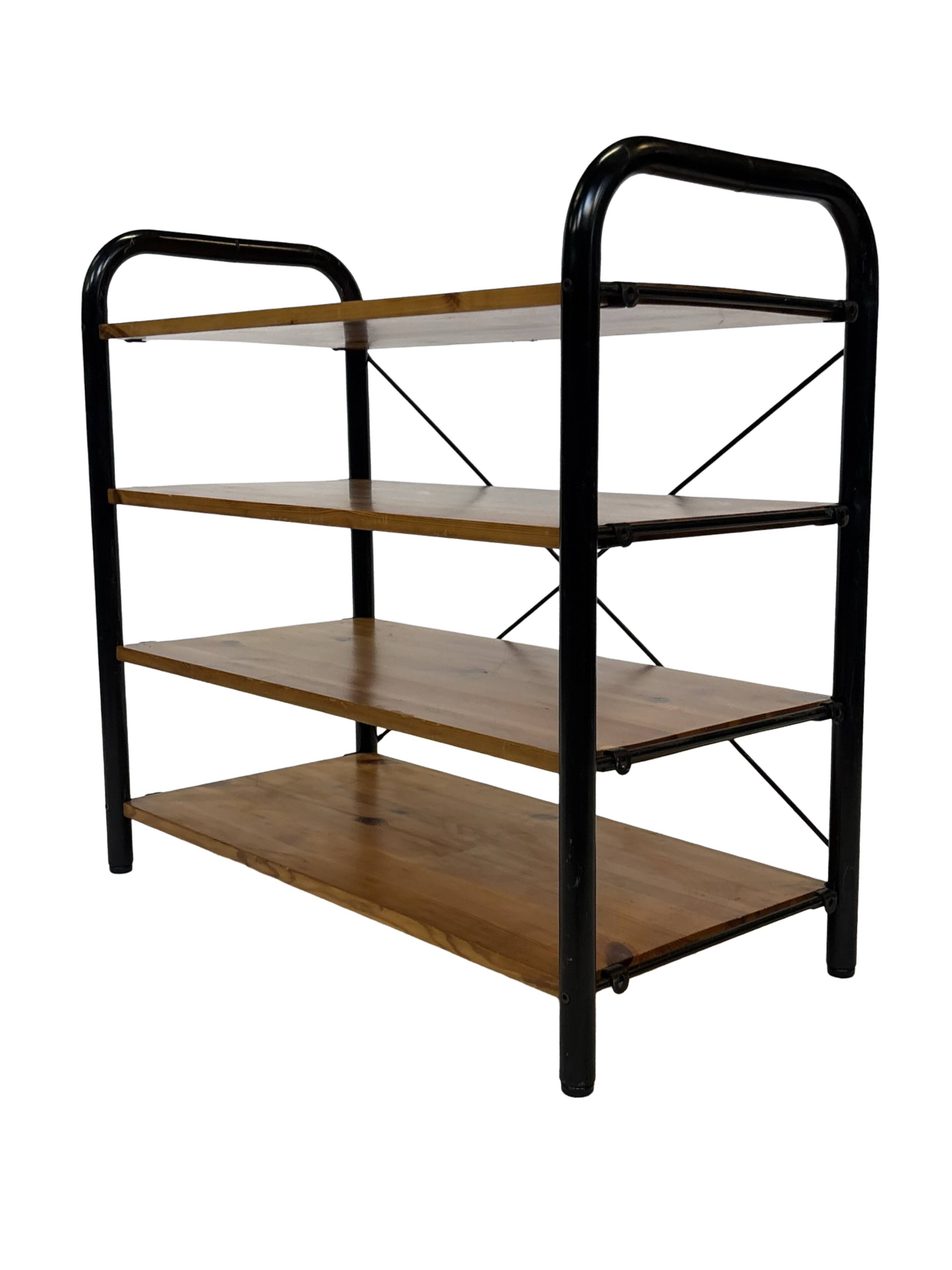 Vintage bookcase cabinet Ikea Niklas Rutger Andersson 80's Design