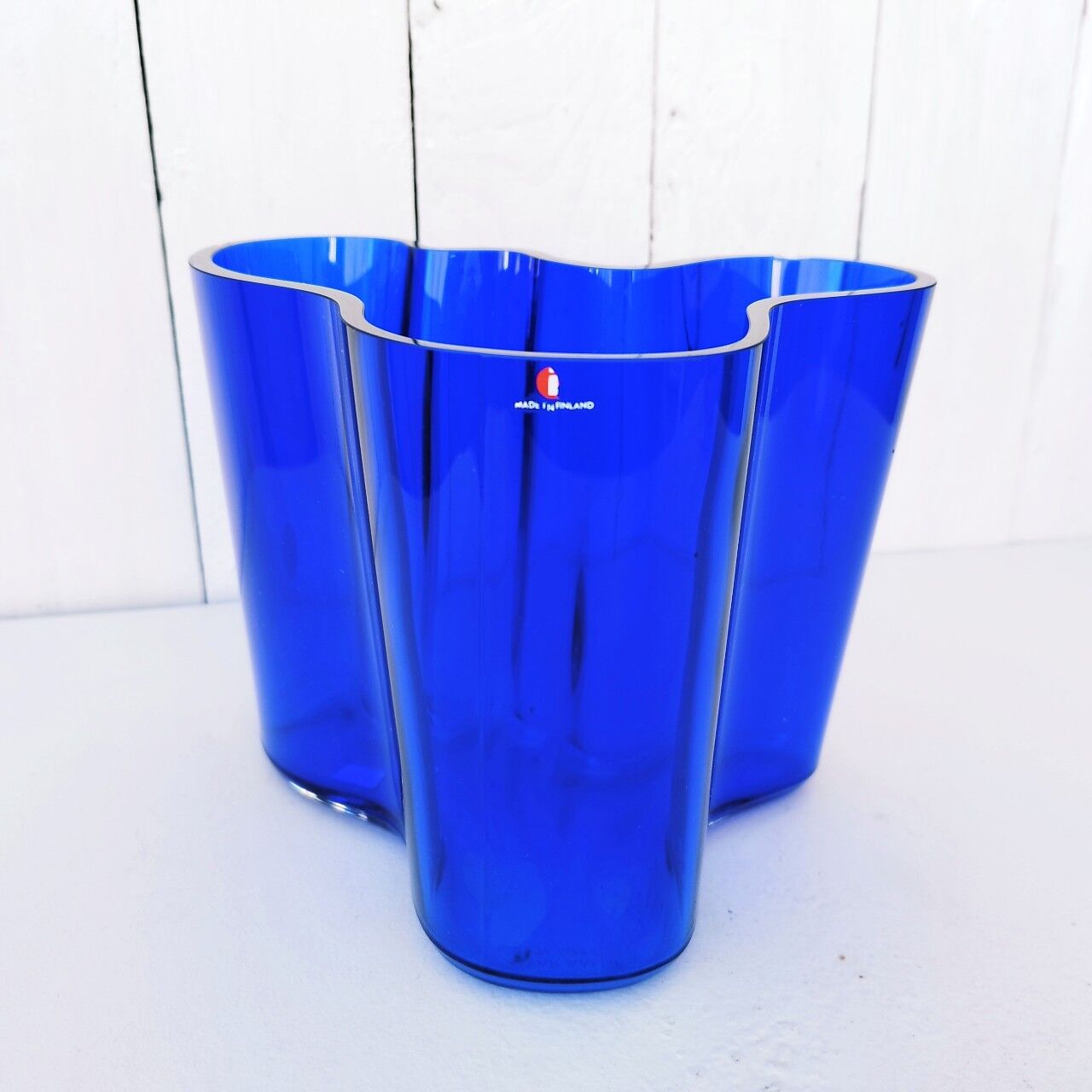 Savoy Vase for Iittala Alvar Aalto Finland