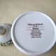 Glass sugar porcelain Villeroy Boch, model basket