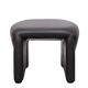 Leolux Ottoman or Footstool organic shaped 1980s