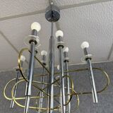 Sciolari (20th century): chandelier with eight lights