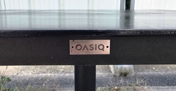 Ensemble de jardin, Oasiq
