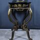 Painted wooden work table, Napoleon III period – mid 19th century