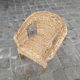 vintage child chair