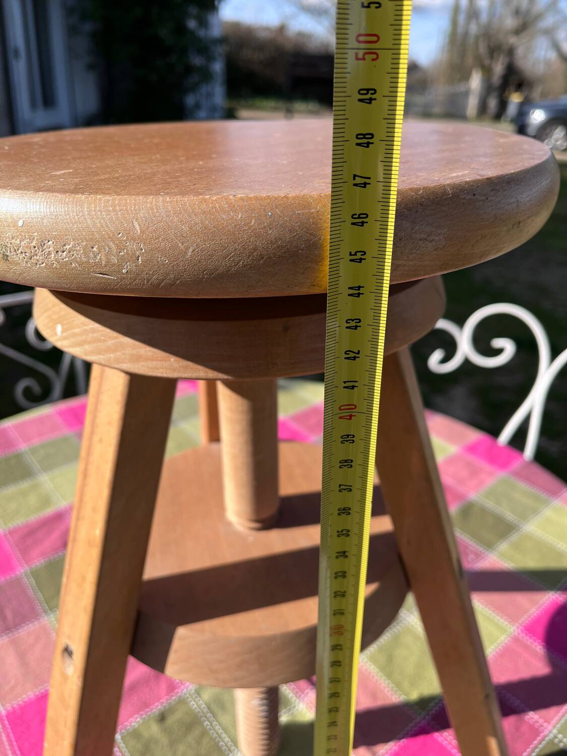 Painter's screw stool