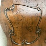 Louis XV style chest of drawers with four drawers