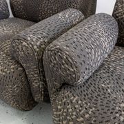 Vintage armchairs By Eberhard Geißler, Oelsa, Germany, 1970s