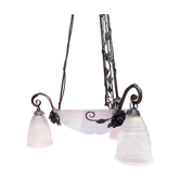 Art Deco chandelier