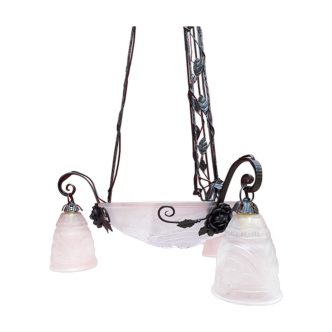Art Deco chandelier