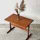 Teak Table, K. Kristiansen, Denmark 1960s, mid-century, vintage