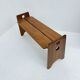 Mid-century modern bench by Gilbert Marklund for Furusnickarn AB, 1960s