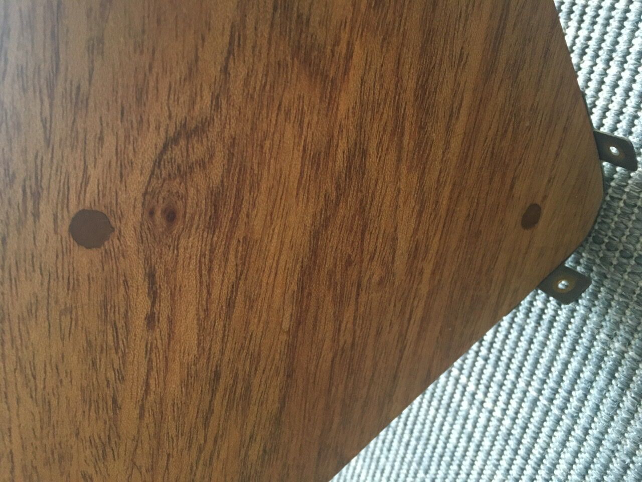 1950s corner shelves