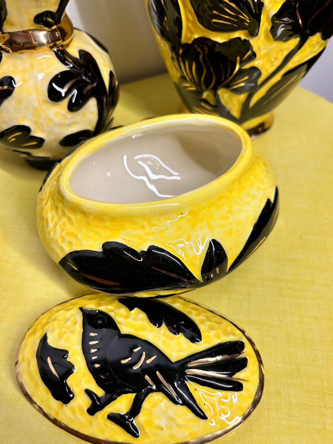 Vallauris ceramics from the 50s