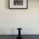 Black ceramic candlestick ASA selection Germany
