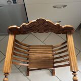 Savonarola armchair