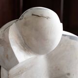 Sculpture 'Then and now' by Pol Spilliaert, Belgium, 2001-2003