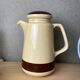 3 Portuguese Mic Century Modern coffee team pots