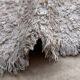 Moroccan Boucherouite rug white - 193 x 177 cm