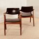 Set of 2 armchairs by Svend Age Eriksen (Glostrup)