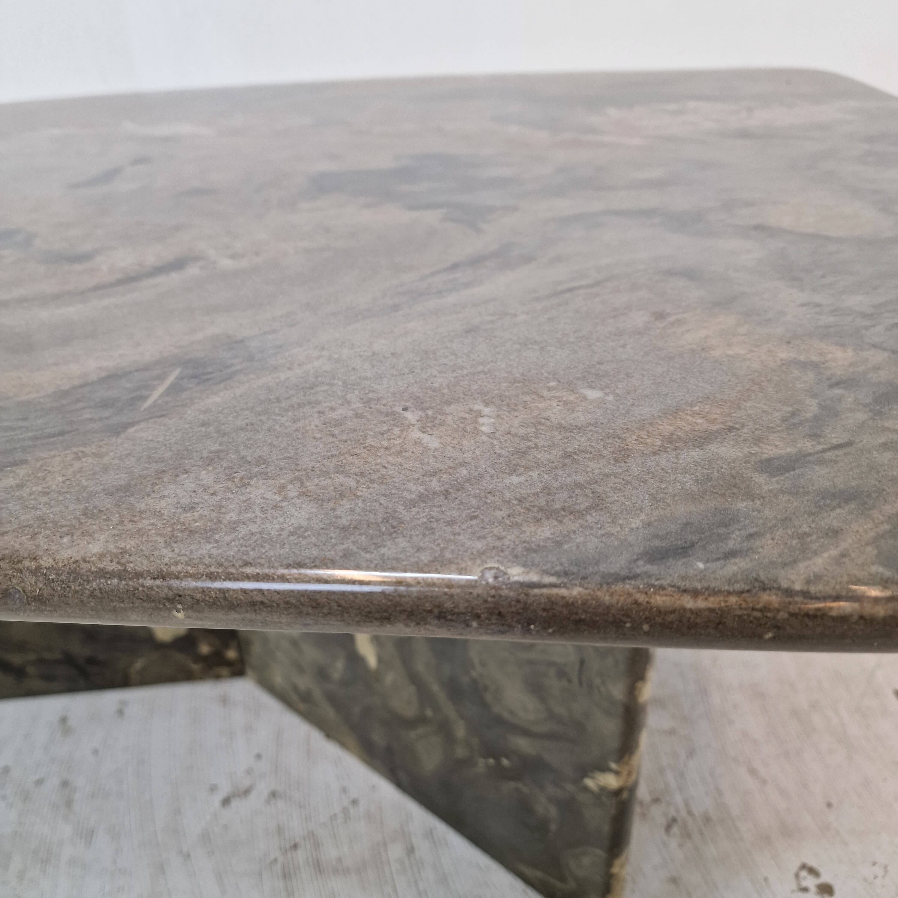 Italian Coffee Table in Granite, 1980s