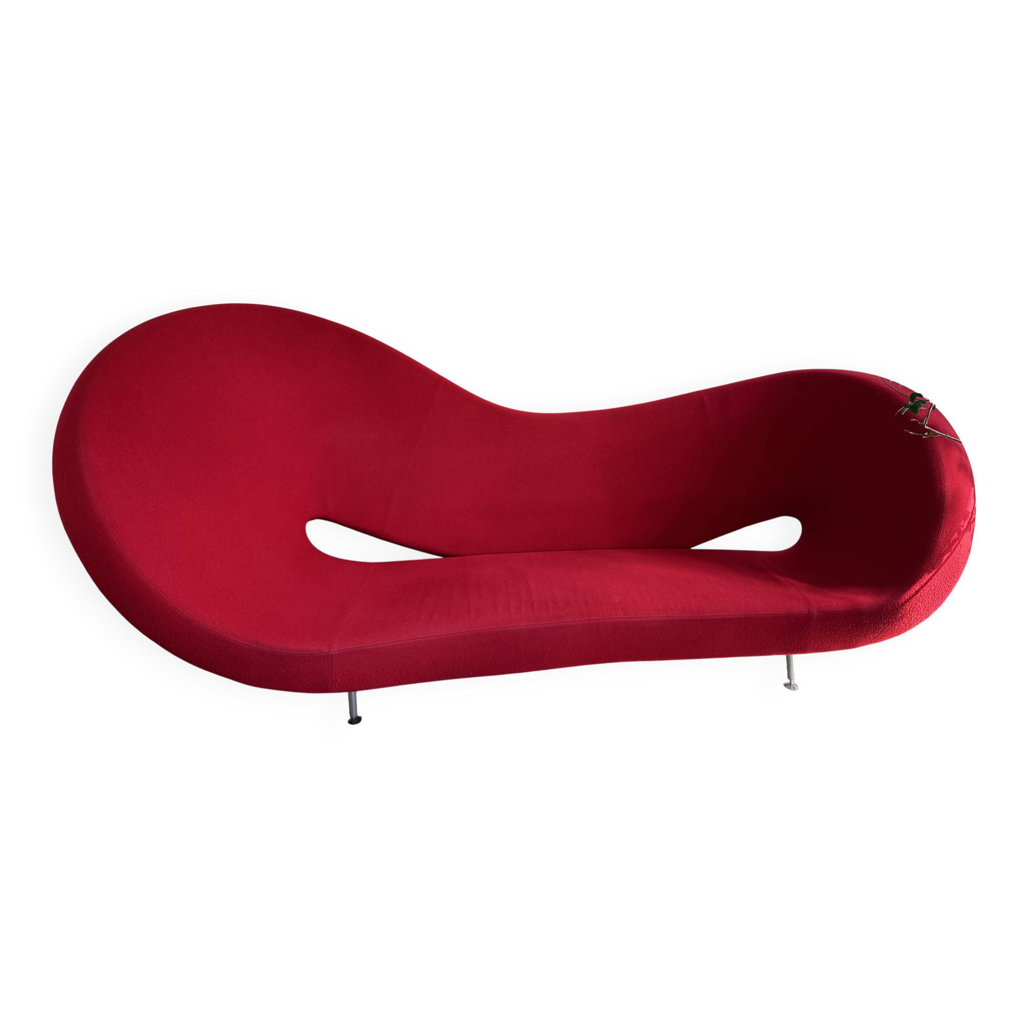Ron Arad – “Victoria & Albert” Sofa – Moroso – Iconic design – Red