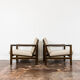 Pair of mid-century B7522 lounge chairs by Zenon Bączyk 1960's