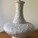 Large vintage ceramic lamp foot 50s