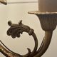 Antique bronze chandelier, Empire style, late 19th century.