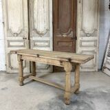 20th Century Bleached Oak Table