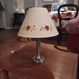 Louis XVI bedside lamp with its lampshade