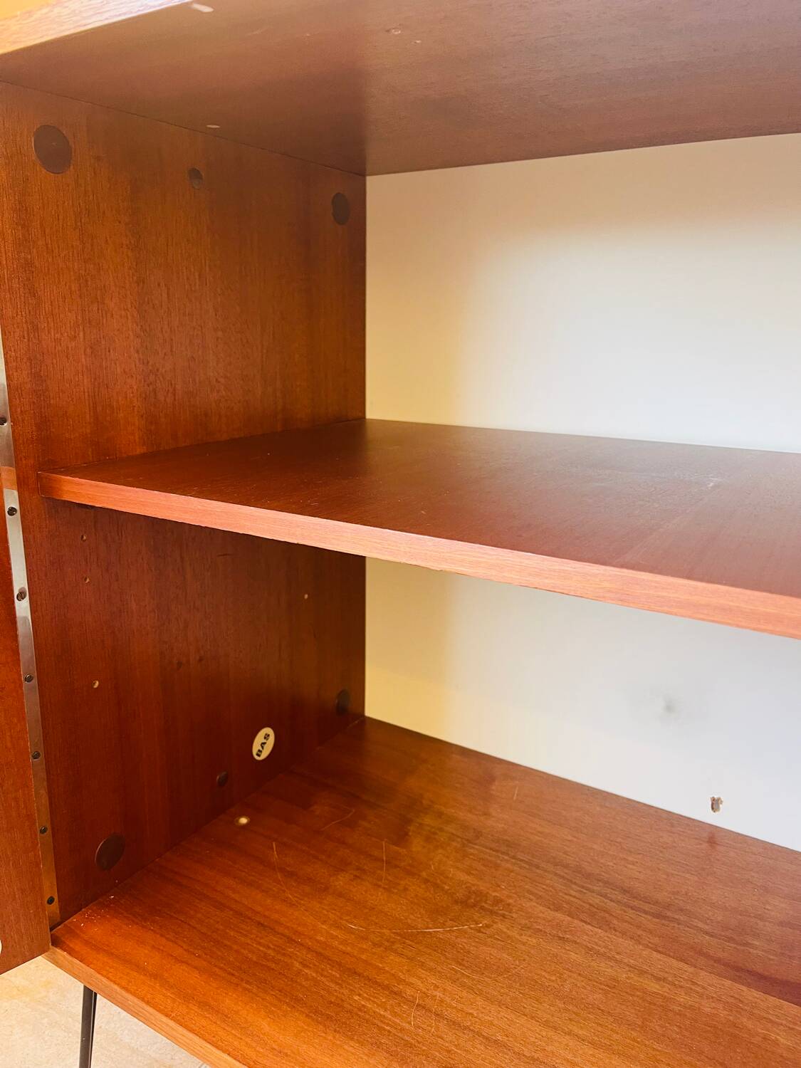 Vintage Scandinavian teak sideboard – 1960