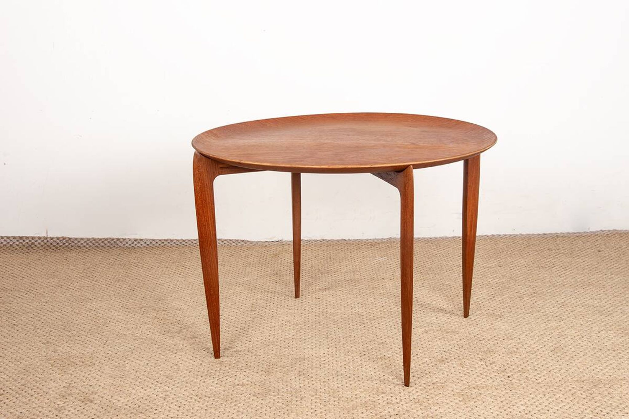 Coffee table, foldable, Danish in teak, model 4508 by Engholm and Willumsen.