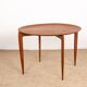 Coffee table, foldable, Danish in teak, model 4508 by Engholm and Willumsen.