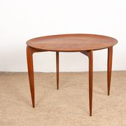 Coffee table, foldable, Danish in teak, model 4508 by Engholm and Willumsen.