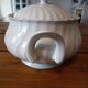 Vintage mid-century white tureen, wunsiedel bavaria germany