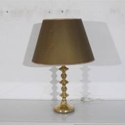 Lampe scandinave en laiton 1970