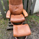 Ensemble fauteuil et repose pied stressless années 70/80