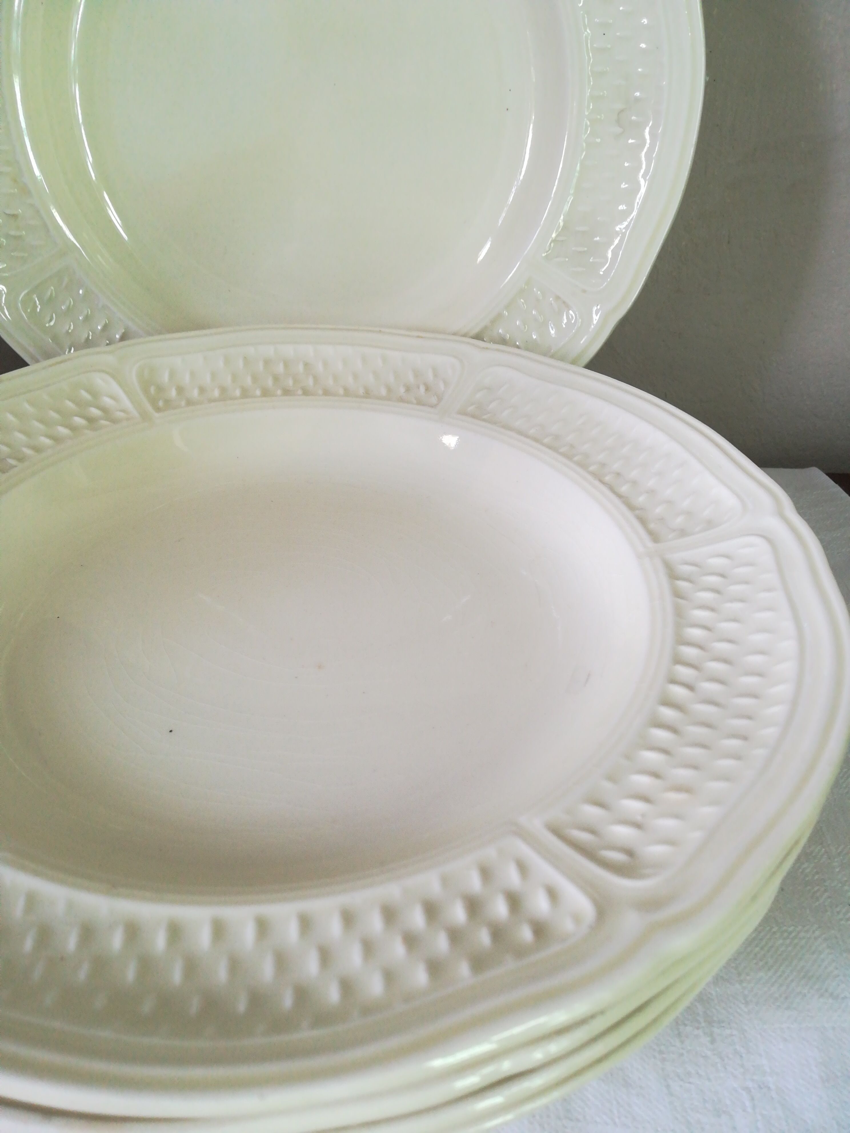 5 Gien- Cabbage Bridge Plates