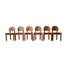 Set de 6 chaises Rainer Daumiller