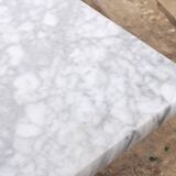 Italian Marble coffee table, timeless design from the 1970s