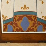 Four-Panel Mahogany Screen – First Part 20th Century