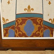 Four-Panel Mahogany Screen – First Part 20th Century