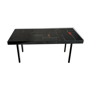 Table basse en ardoise - pierre