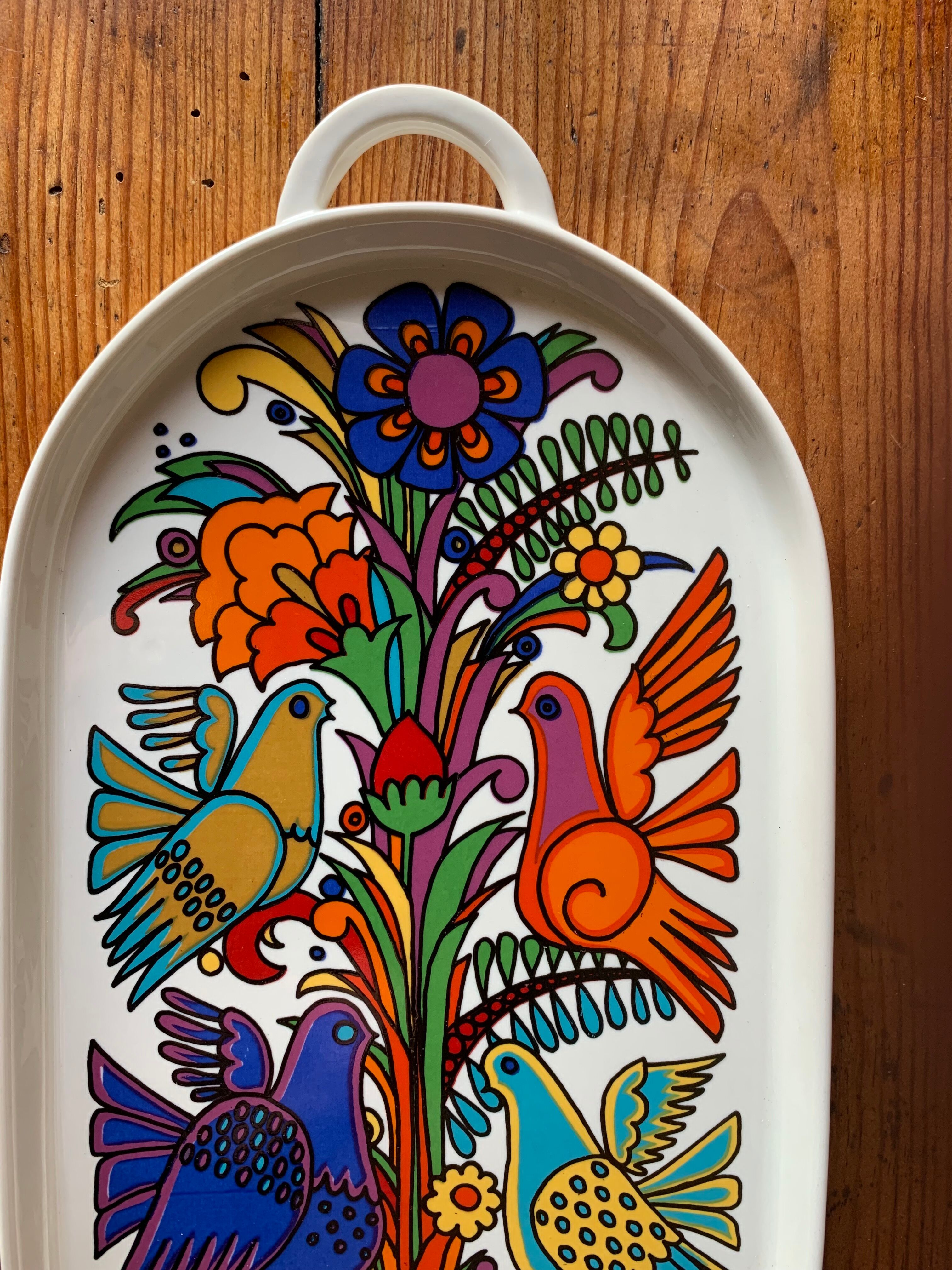 Acapulco Oval Serving Dish