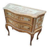 Vintage Venetian commode